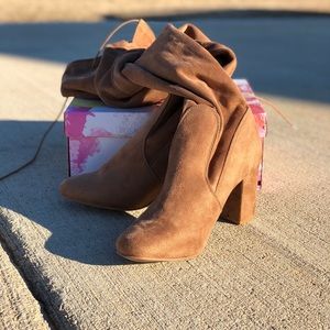 Chinese laundry over the knee boots (BRAND NEW)